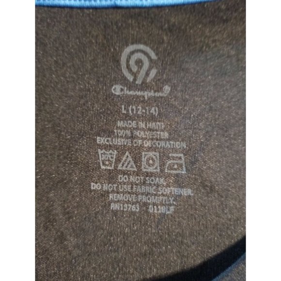 Champion kids size large 12 to 14 can't be stopped shirt - Picture 3 of 3